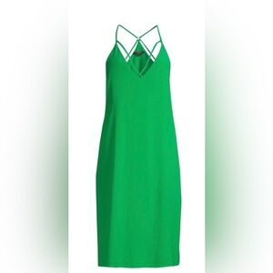 Seventy Crepe de Chine Midi Dress